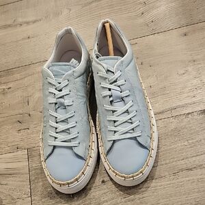 Free People Sky Blue Sneakers